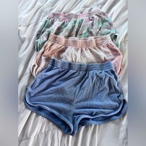 3 pairs wild fable dolphin shorts